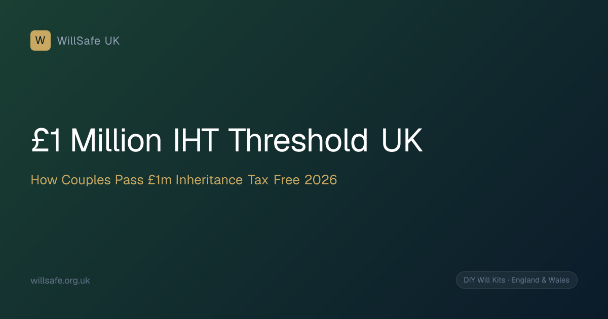 £1 Million Inheritance Tax Threshold UK: How Married Couples Can Pass £ ...