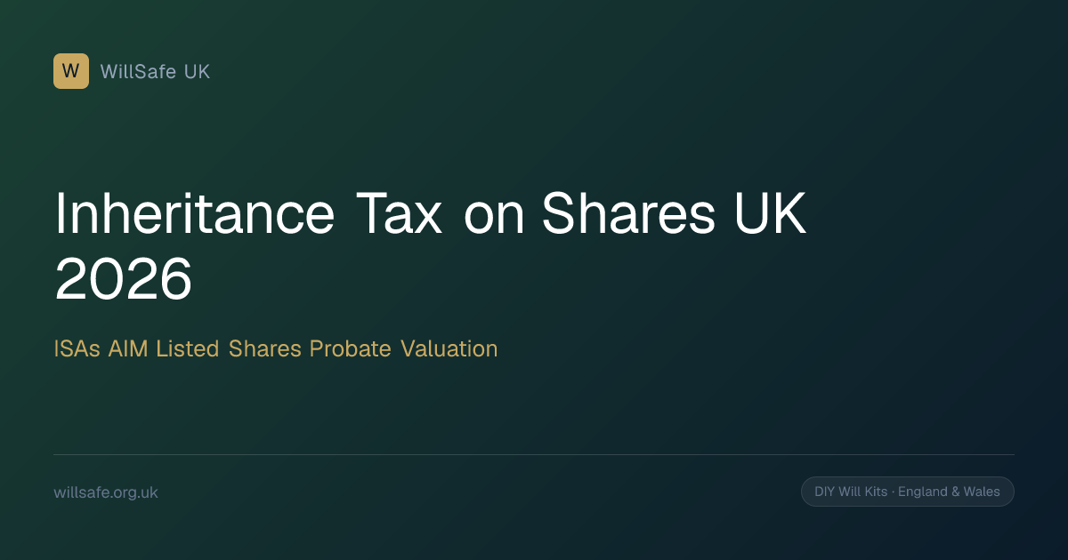 Inheritance Tax on Shares UK (2026): ISAs, AIM, Listed Shares, and How ...